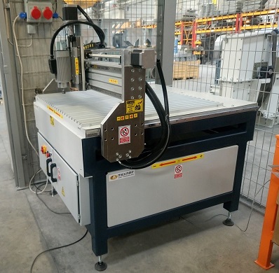 Alüminyum Şase Cnc Router